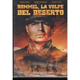 Rommel La Volpe Del Deserto DVD Henry Hathaway 20th Century Fox - 01014 Sigillato