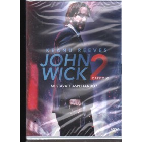 John Wick. Capitolo 2 DVD David Leitch Eagle Pictures - 864737 Sigillato