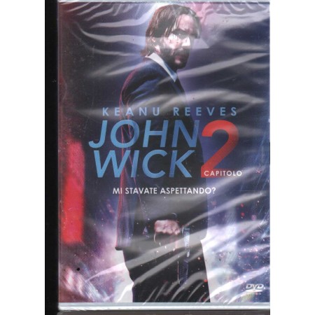 John Wick. Capitolo 2 DVD David Leitch Eagle Pictures - 864737 Sigillato