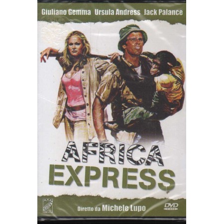 Africa Express DVD Michele Lupo Dvd Storm -  0072 Sigillato