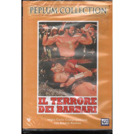 Il Terrore Dei Barbari DVD Carlo Campogalliani Minerva - 01282 Sigillato