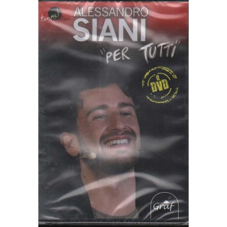 Per Tutti DVD Alessandro Siani Graf - 01 Sigillato