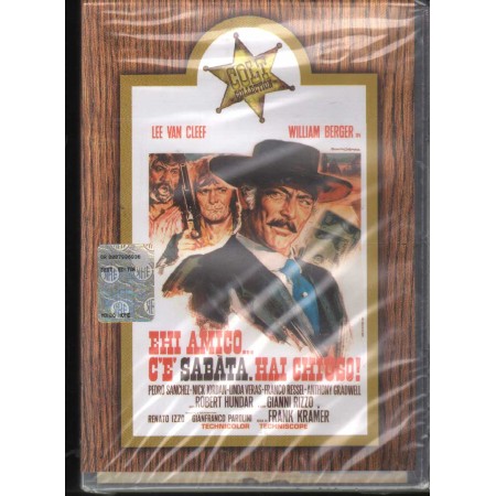 Colt Collection Ehi Amico C'E' Sabata. Hai Chiuso! DVD G. Parolini Video cde -70147 Sigillato