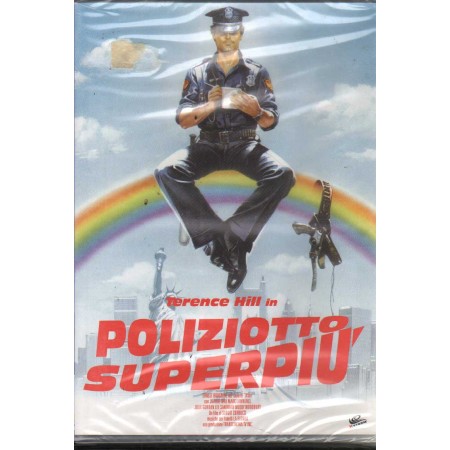 Poliziotto Superpiù DVD Sergio Corbucci Koch Media - 0097 Sigillato