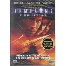 Timeline - Ai Confini Del Tempo DVD Richard Donner Eagle Pictures - 861195 Sigillato