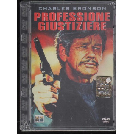 Professione Giustiziere DVD Jack Lee Thompson Columbia - 38420 Sigillato