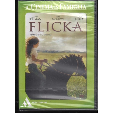 Flicka Uno Spirito Libero DVD Michael Mayer Warner - 38420 Sigillato