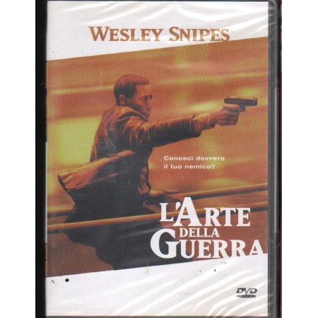 L' Arte Della Guerra DVD Christian Duguay Century Fox - 20064 Sigillato