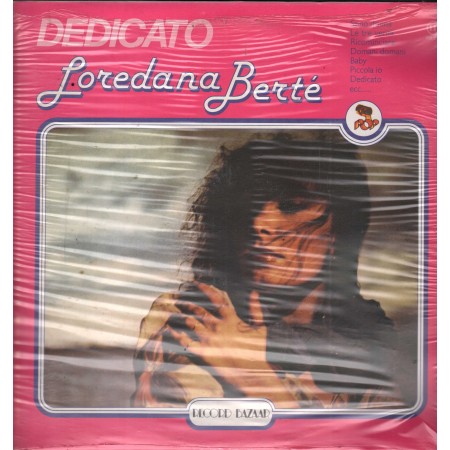 test of Loredana Bertè Lp Vinile Dedicato Record Bazaar – RB214