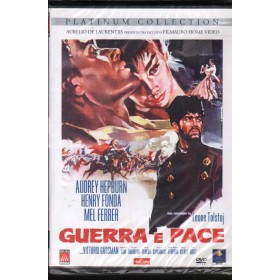Guerra E Pace DVD Vittorio Gassman FilmAuro - 03679 Sigillato