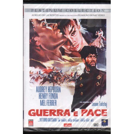 Guerra E Pace DVD Vittorio Gassman FilmAuro - 03679 Sigillato