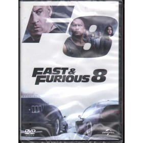 Fast E Furious 8 DVD F. Gary Gray Universal Pictures - 8311710 Sigillato