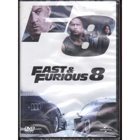 Fast E Furious 8 DVD F. Gary Gray Universal Pictures - 8311710 Sigillato