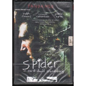 Spider DVD David Cronenberg Fandango - 3936 Sigillato