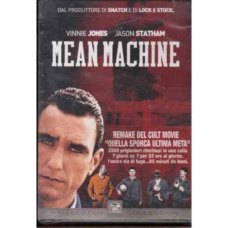 Mean Machine DVD Skolnick Barry Paramount - 20199 Sigillato