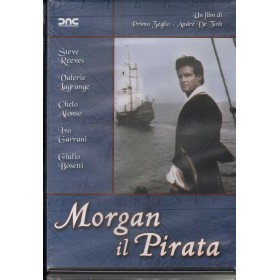 Morgan Il Pirata DVD André De TothZeglio DNC- 17282 Sigillato