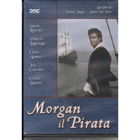 Morgan Il Pirata DVD André De TothZeglio DNC- 17282 Sigillato