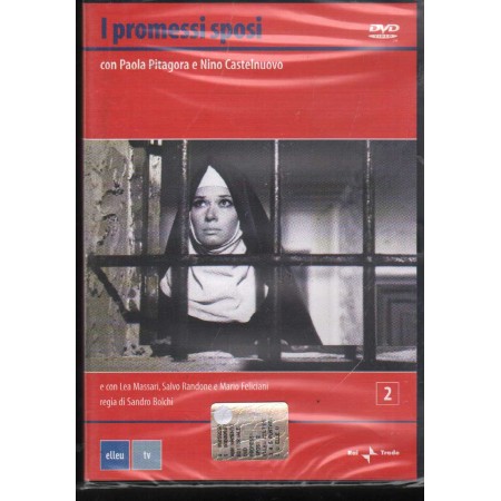 I Promessi Sposi 2 DVD Sandro Bolchi Elleu - 887476054X Sigillato
