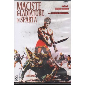 Maciste Gladiatore Di Sparta DVD Mario Caiano Passworld - 861499 Sigillato