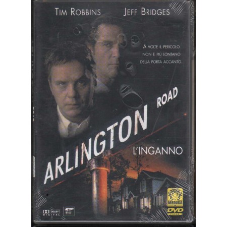 Arlington Road. L'Inganno DVD Mark Pellington Medusa - 069308 Sigillato