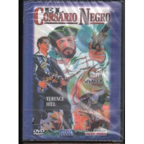 El Corsario Negro DVD Vincent Thomas Suevia - 1713 Sigillato