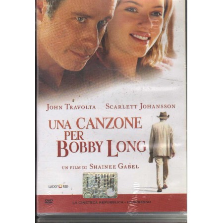Una Canzone Per Bobby Long DVD Shainee Gabel Lucky Red - 111111 Sigillato