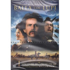 Balla Coi Lupi DVD Kevin Costner Warner - 23388 Sigillato