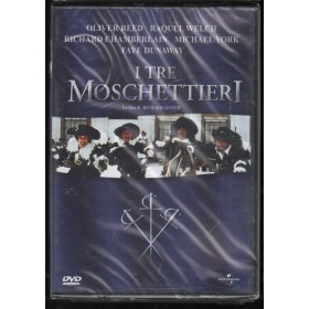 I Tre Moschettieri DVD Richard Lester Universal - 9070499 Sigillato