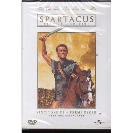 Spartacus DVD Stanley Kubrick Universal - 8207471 Sigillato