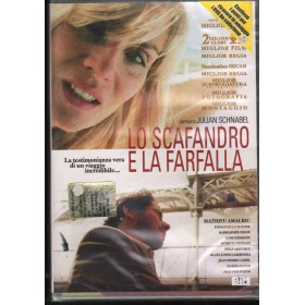 Lo Scafandro E La Farfalla DVD Julian Schnabel Qmedia - 02428 Sigillato
