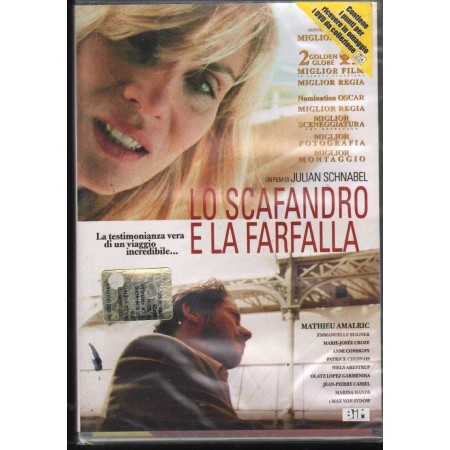 Lo Scafandro E La Farfalla DVD Julian Schnabel Qmedia - 02428 Sigillato