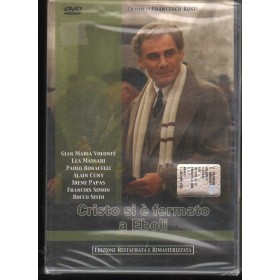 Cristo Si E' Fermato A Eboli DVD Francesco Rosi 20th Century Fox - 024627 Sigillato
