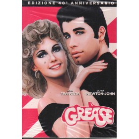 Grease Edizione 40 Anniversario DVD Randal Kleiser Universal - 8315276 Sigillato
