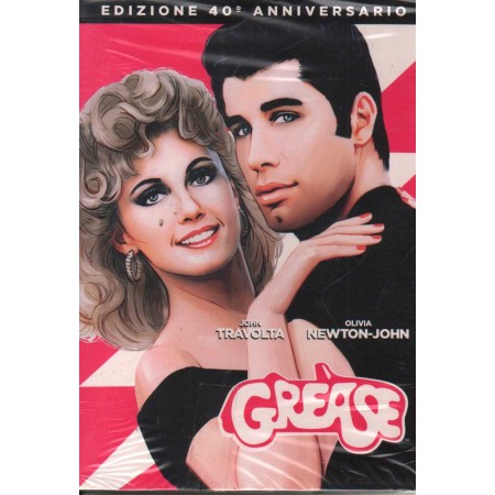 Grease Edizione 40 Anniversario DVD Randal Kleiser Universal - 8315276 Sigillato