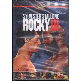 Rocky III DVD Sylvester Stallone 20th Century Fox - 04708 Sigillato