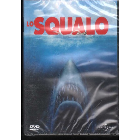 Lo Squalo DVD Steven Spielberg Universal - 8223135 Sigillato