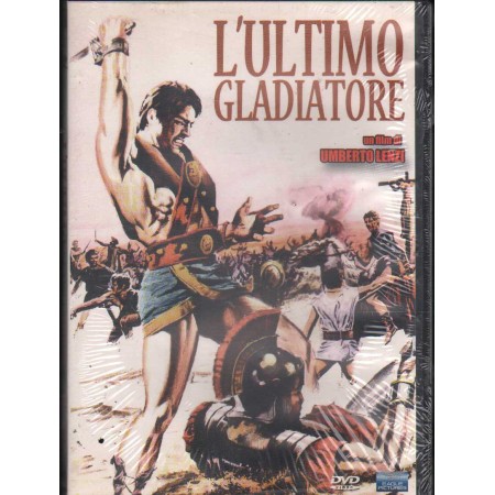 L' Ultimo Gladiatore DVD Umberto Lenzi Passworld - 861474 Sigillato