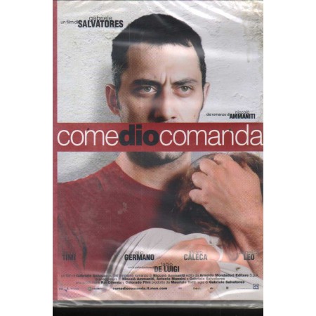 Come Dio Comanda DVD Gabriele Salvatores Eagle Pictures - 02855 Sigillato