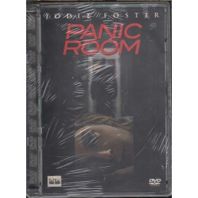 Panic Room DVD David Fincher Universal - 37320 Sigillato