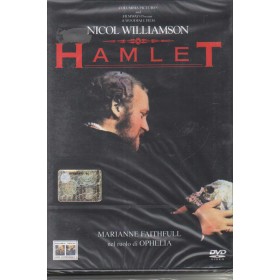 Amleto DVD Tony Richardson Eagle Pictures - 07520 Sigillato