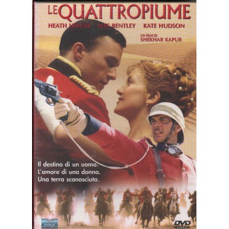 Le Quattro Piume DVD Shekhar Kapur Eagle Pictures - 49860760 Sigillato