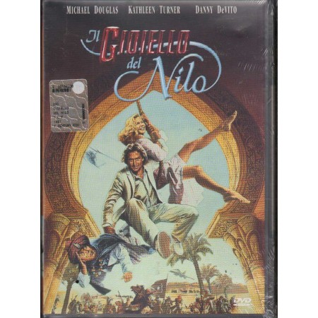 Il Gioiello Del Nilo DVD Lewis Teague 20th Century Fox - 01491 Sigillato