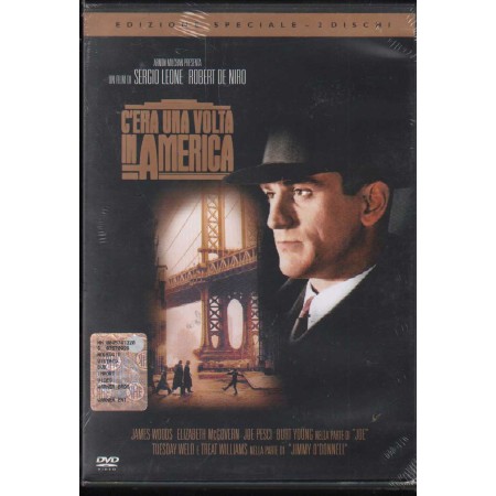 C'Era Una Volta In America DVD Sergio Leone Warner Home - 20026 Sigillato