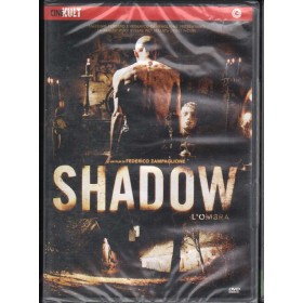 Shadow DVD Federico Zampaglione Cinekult - 20408 Sigillato
