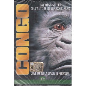 Congo DVD Frank Marshall Paramount  - 20012 Sigillato