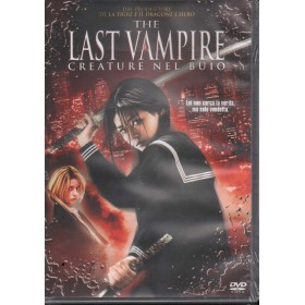 The Last Vampire - Creature Nel Buio DVD Chris Nahon Sony - 206720 Sigillato