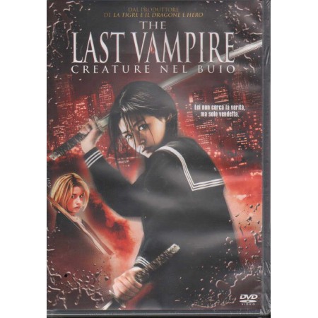 The Last Vampire - Creature Nel Buio DVD Chris Nahon Sony - 206720 Sigillato