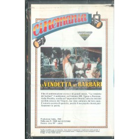 La Vendetta Dei Barbari VHS Giuseppe Vari Univideo FCV1088 Sigillato