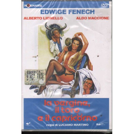 La Vergine Il Toro E Il Capricorno DVD Luciano Martino Mondo Home Sigillato
