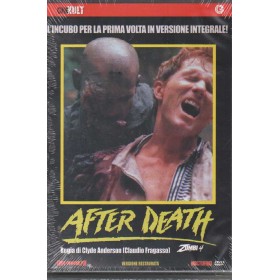 After Death Oltre La Morte: Zombi 4 DVD Claudio Fragasso Cinekult - 47015 Sigillato